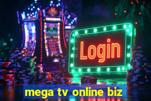 mega tv online biz